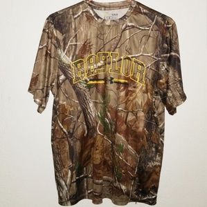 Under Armour Baylor University Catalyst Tee